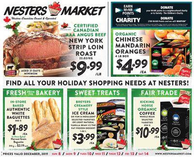 Nesters Market Flyer December 8 to 14