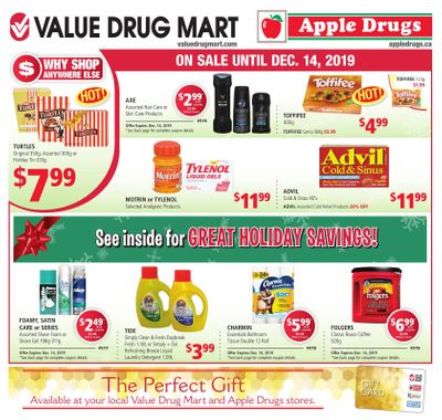 Value Drug Mart Flyer December 8 to 14