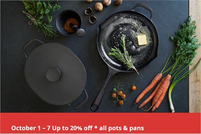 IKEA Canada Offers: Save up to 20% off All Pots & Pans