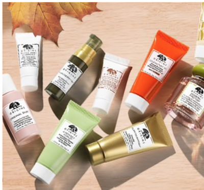 Origins Canada Deals: FREE Samples At Checkout With Minimum Purchase Using Promo Codes + FREE Shipping 
