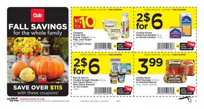 Cub Foods Weekly Ad Flyer October 4 to October 17