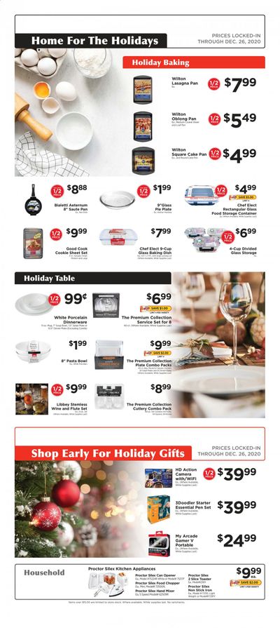 ShopRite Weekly Ad Flyer October 4 to December 26