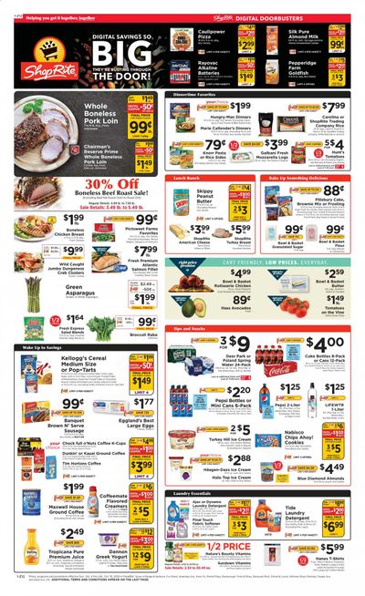 ShopRite Weekly Ad Flyer October 4 to October 10