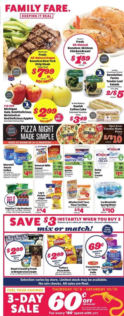 Family Fare Weekly Ad Flyer October 4 to October 10