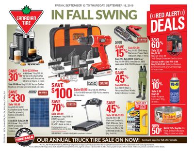 Canadian Tire (Atlantic) Flyer September 13 to 19
