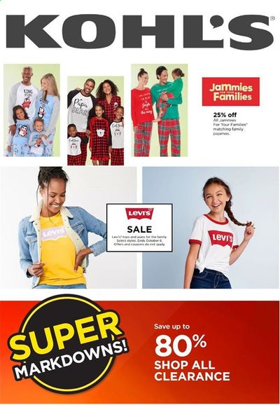 Kohl's Weekly Ad Flyer October 4 to October 11