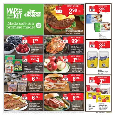 Price Chopper (NY) Weekly Ad Flyer October 4 to October 11