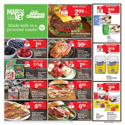 Price Chopper (PA) Weekly Ad Flyer October 4 to October 11