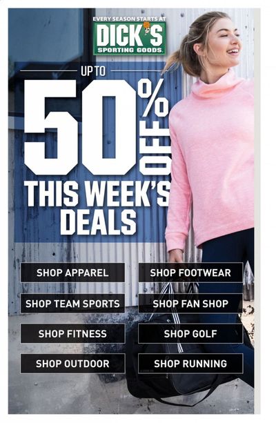DICK'S Weekly Ad Flyer October 4 to October 10