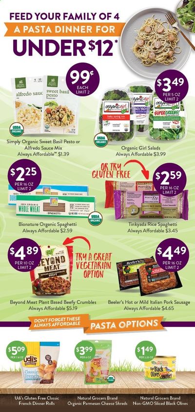 Natural Grocers Weekly Ad Flyer October 4 to October 31