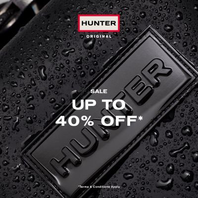 Hunter Boots Canada Winter Sale: Save Up to 40% Off + Free Socks With Footwear + Free Shipping