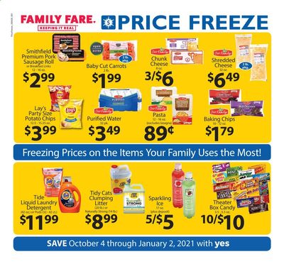 Family Fare Weekly Ad Flyer October 4 to January 2