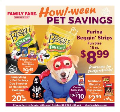 Family Fare Weekly Ad Flyer October 4 to October 31