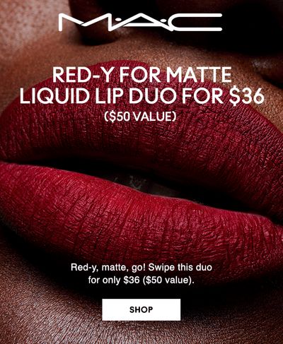 This lip duo is ONLY $36 ($50 value)!