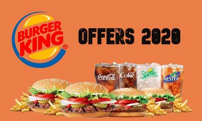 OFFERS CANADA at Burger King