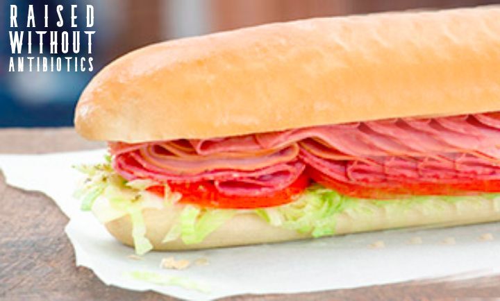 ASSORTED SUB-NON-ANTIBIOTICS at Mr. Sub