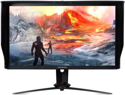 Acer Predator XB273K Gpbmiipprzx 27" UHD (3840 x 2160) IPS NVIDIA G-SYNC Compatible Monitor On Sale for $ 796.15 at Amazon Canada