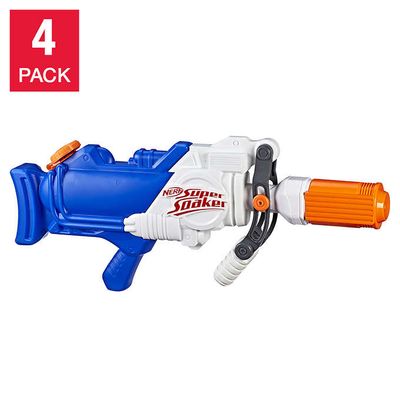 Super Soaker Hydra Water Blaster 4-pack On Sale for $49.97 at Costco Canada 