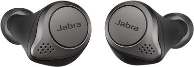 Jabra Elite 75t Earbuds – True Wireless Earbuds with Charging Case, Titanium Black On Sale for $ 191.99 at Amazon Canada