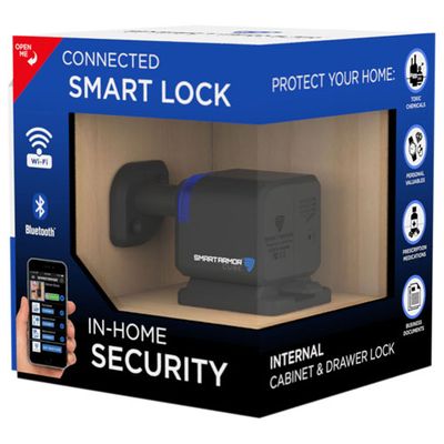 Smart Cube Bluetooth Smart Lock On Sale for $8.97 at Best Buy Canada