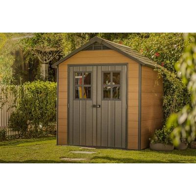 Keter Newton 757 Outdoor Storage Shed On Sale for 624.50 (Save 624.50) Lowe's Canada