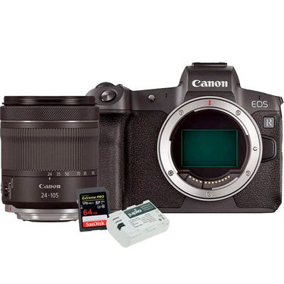 Canon EOS R Full Frame Mirrorless Kit w/RF 24-105 STM Lens On Sale for $2,299.00 at Vistek Canada