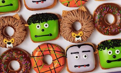 Scary Sweet Dozens at Krispy Kreme