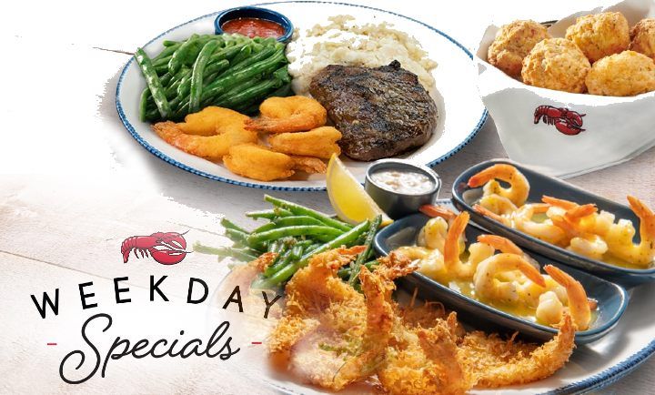 DAILY SPECIALS at Red Lobster DAILY SPECIALS at Red Lobster