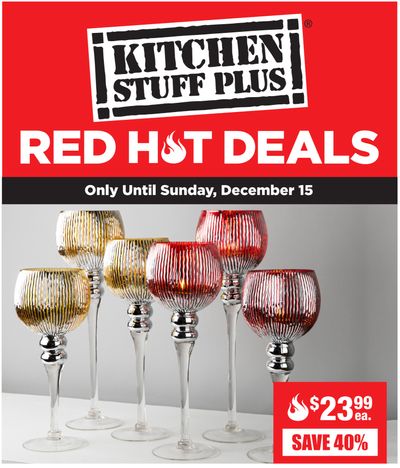 Kitchen Stuff Plus Canada Red Hot Sale: Save 60% on 12 Pc. Lagostina Italia Bella Cookware Set