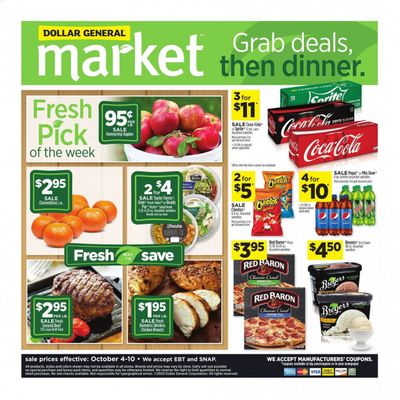 Dollar General (MS) Weekly Ad Flyer October 4 to October 10
