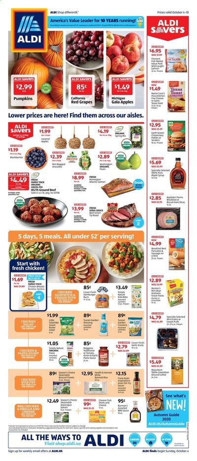 ALDI (KY, OH, WV) Weekly Ad Flyer October 4 to October 10