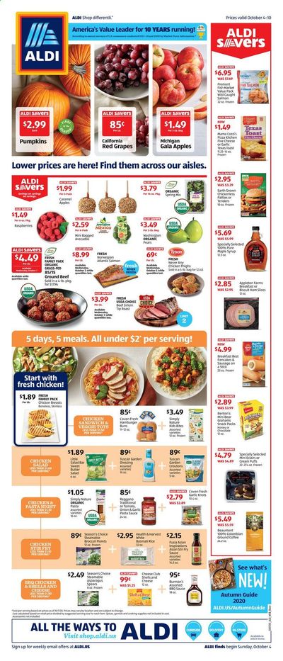 ALDI (MI) Weekly Ad Flyer October 4 to October 10