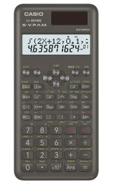 Casio FX991MSPLUS2 Engineering/Scientific Calculator For $6.00 At Amazon Canada