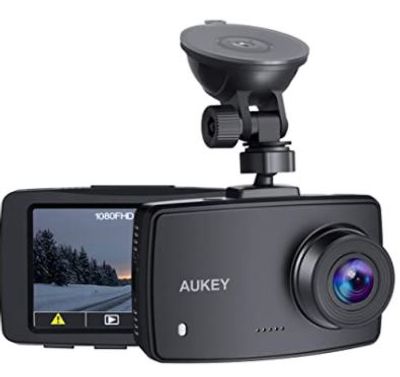 AUKEY Dash Cam, 1080p Dash Camera for Cars with 6-Lane Lens, 2.7 Inch LCD, Motion Sensor, Loop Recording and Night Vision For $69.99 At Amazon Canada AUKEY Dash Cam, 1080p Dash Camera for Cars with 6-Lane Lens, 2.7 Inch LCD, Motion Sensor, Loop Recording and Night Vision For $69.99 At Amazon Canada