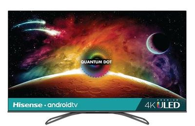 Hisense 65" Q9 Series 4K HDR ULED Quantum Dot Android Smart TV (65Q9809) For $998.00 At Visions Electronics Canada