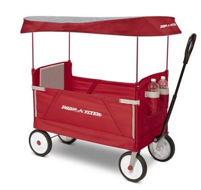 Radio Flyer 3-in-1 EZ Fold Wagon® with Canopy For $109.97 At Walmart Canada