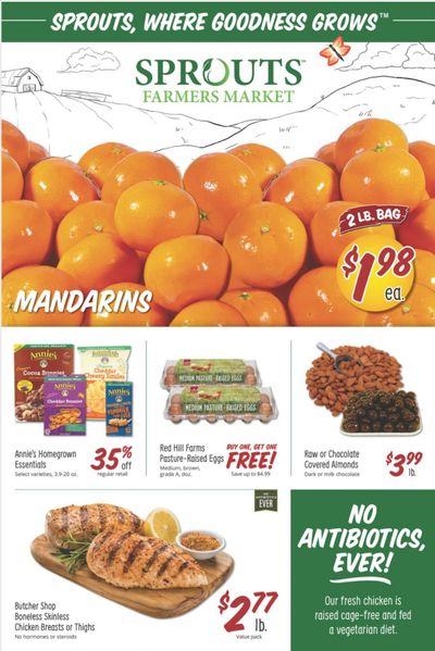 Sprouts Weekly Ad Flyer October 7 to October 13