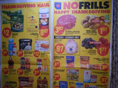 Ontario Flyer Sneak Peeks October 8th – 14th: No Frills, Freshco, and Food Basics