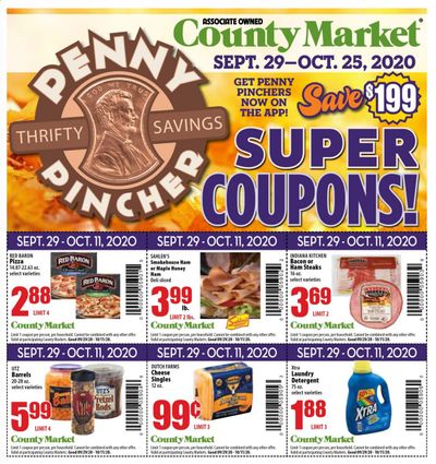 County Market Weekly Ad Flyer September 29 to October 25