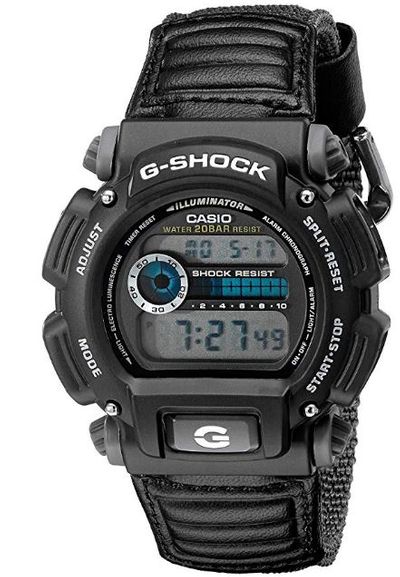 Casio for Men Dw-9052 V-1cr G-Shock Canvas Bracelet Gray Digital Quartz Watch For $68.91 At Amazon Canada