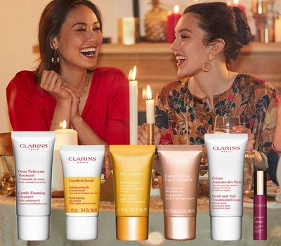 Clarins Canada Thanksgiving Offer: FREE $66 Gift With Purchase