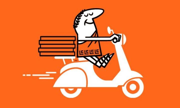 Online orders of $10 at Little Caesars