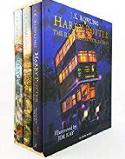 Harry Potter - The Illustrated Collection: Three magical classics (English) Hardcover For $79.99 At Amazon Canada