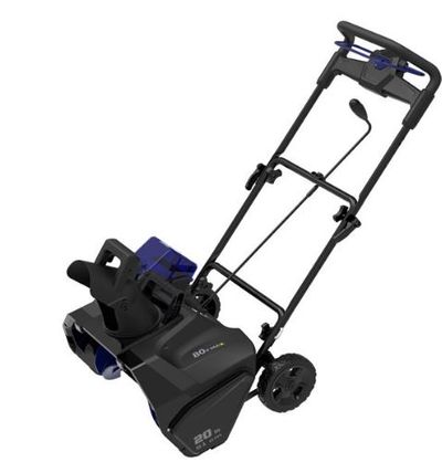 20-in 80-Volt Cordless Electric Snow Blower For $374.25 At Lowe's Canada