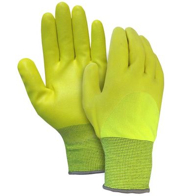 Workhorse Gender Medium A Poly Neon Yellow Glove Polyester Garden Gloves On Sale for $0.02 (Save $3.97) at Lowe's Canada