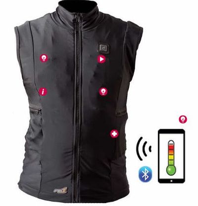 FIRed Up Unisex Stretch Heated Vest Liner For $179.99 At Costco Canada
