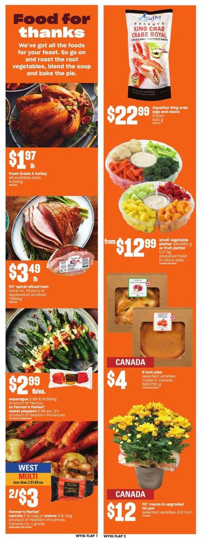 Loblaws City Market (West) Flyer October 8 to 14