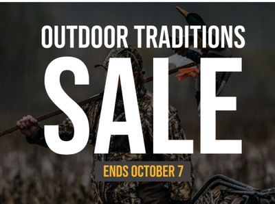 Cabela’s Canada Outdoor Traditions Sale: Up To 60% Off Outdoor Items Including Clothing, Camping Equipment, Accessories & More 