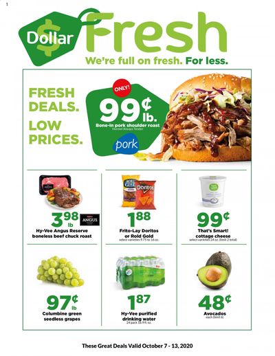 Hy-Vee (IA) Weekly Ad Flyer October 7 to October 13
