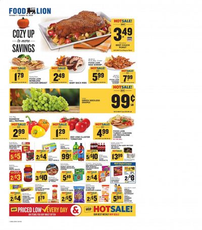 Food Lion (KY) Weekly Ad Flyer October 7 to October 13